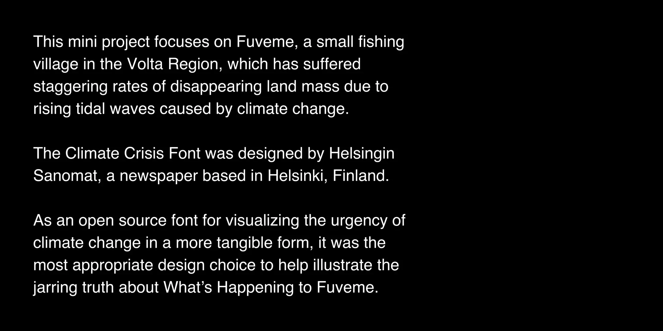 Fuveme project description